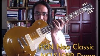 FGN Neo Classic NCLS10RP Demo | Guitar Demo by Az Samad