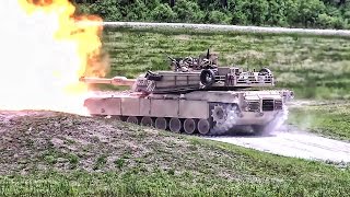 USMC Tank Crews Live-Fire Competition • Camp Lejeune