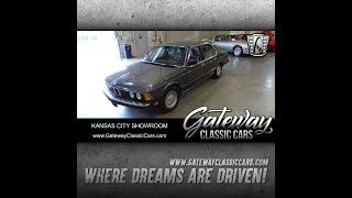 1986 BMW 735i  Gateway Classic Cars  Kansas City #767