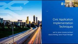 Civic Application Implementation Techniques