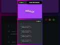 Create Cool Text Animation with HTML & CSS #css #python #frontendcourse