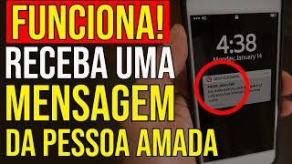 COMO ATRAIR UMA MENSAGEM OU LIGAÇÃO DA PESSOA AMADA USANDO A LEI DA ATRAÇÃO?