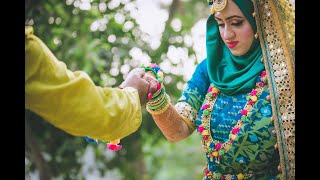 Muza - Noya Daman (ft. Tosiba & Meem Haque) Maimuna & Emon's Holud | Wedding chronicle