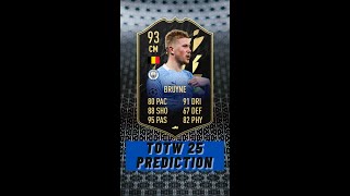 TOTW 25 PREDICTION | De Bruyne, Modric, Iago Aspas, etc... | FIFA 22