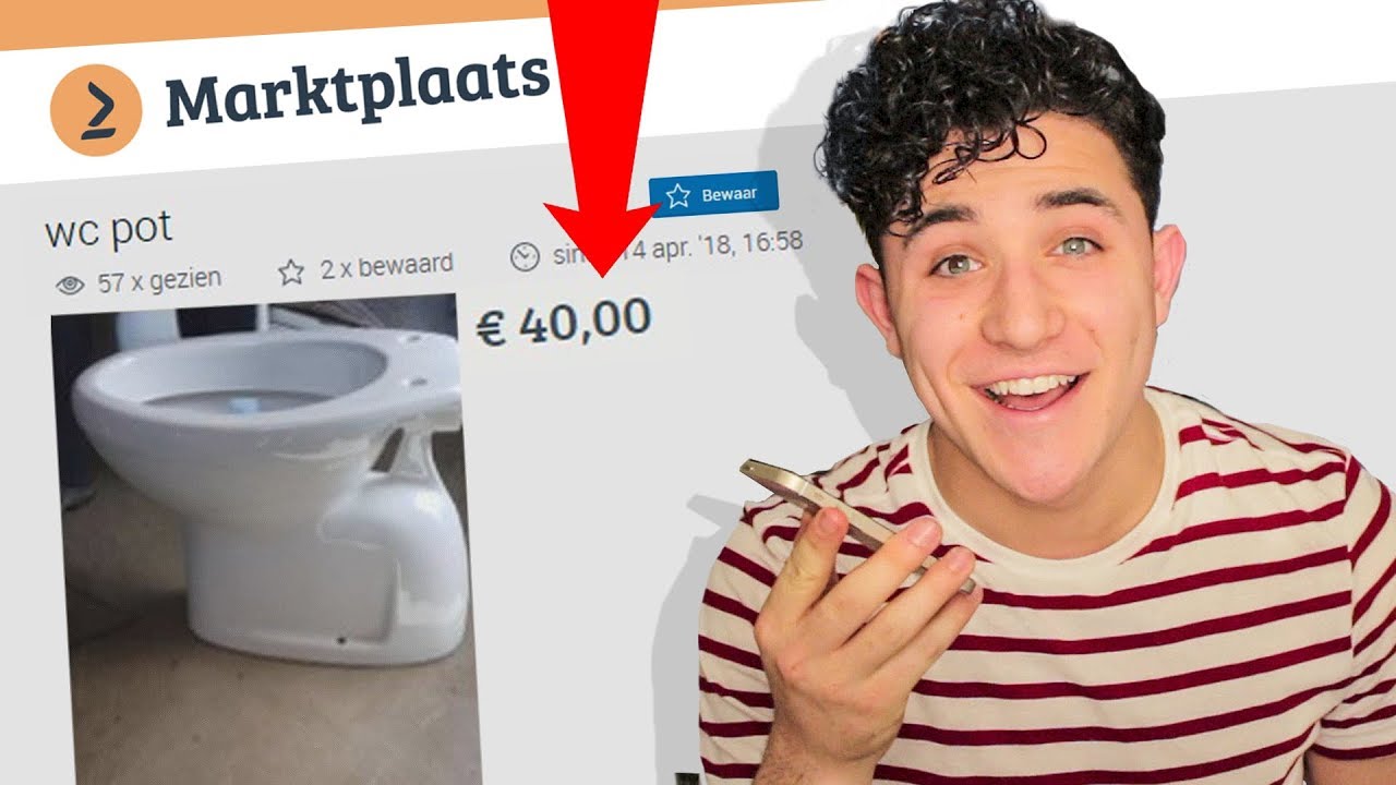 MENSEN IRRITEREN OP MARKTPLAATS 3 (PRANKCALL) | Djallas - YouTube