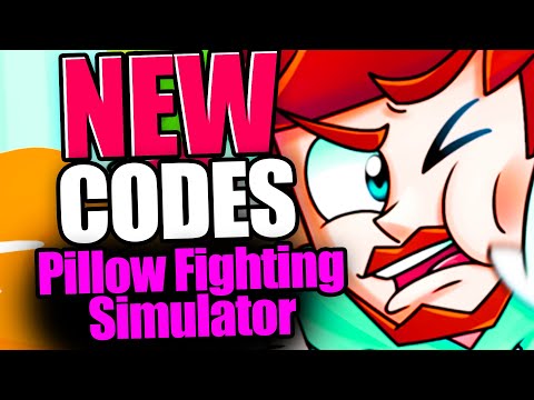 Pillow Fighting Simulator CODES – ROBLOX 2024