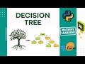Decision Tree | Machine Learning Tutorial Python