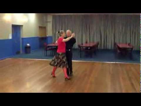 Conference Quickstep Sequence Dance Demonstration Youtube