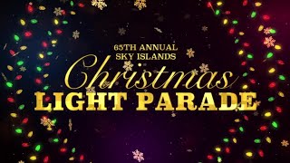 65th Annual Sky Islands Christmas Light Parade