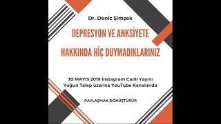 Depresyon ve Anksiyete Tedavisinde Hiç Duymadıklarınız !