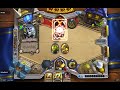 purge vs. death adder thw hearthstone tournament 1