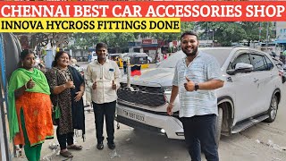 Best Car Accessories Shop in Chennai - Toyota  Innova Hycross Fittings Done - SULTHAN 9840121047