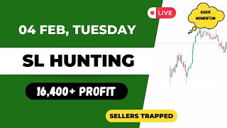 Live Intraday Options Trading | Nifty-BankNifty Options | SL Hunting | Trader In Action