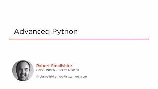 "Course Preview: Advanced Python"