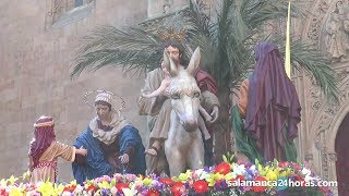 Procesión de la borriquilla | Semana Santa Salamanca 2018