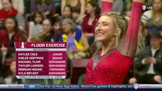 Kaylee Cole (Stanford) 2019 Floor vs UCLA 9.75