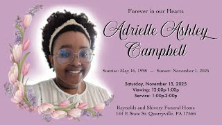 ADRIELLE FUNERAL SERVICE