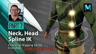 Intermediate Rigging: 07 Spline IK, Neck and Head