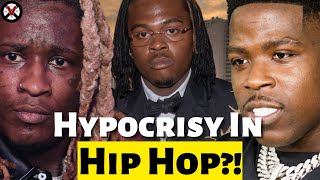 The RAW TRUTH On The Hypocrisy OF Screaming Free Cassanova Young Thug & Gunna!