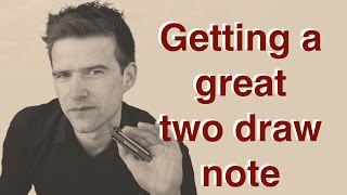 Harmonica 2 draw problem SOLVED (Two Minute Tips #1)