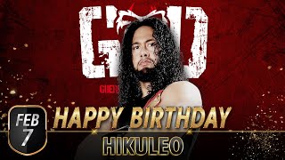 🎂HAPPY BIRTHDAY🎂Hikuleo✨【2月7日】