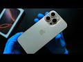 iPhone 16 Pro (Desert Titanium)  Unboxing - ASMR