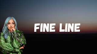 Mabel & Not3s - Fine Line (Lyrics)