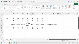 C Programming 45 - Reverse a string using pointers