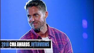 Here’s Why Brett Young Cried at His Wedding