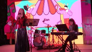 Sian 音樂表演 (2) @WestK 西九聖誕巿集 2024.12.25