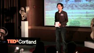 Know farms know food: Allan Gandelman at TEDxCortland