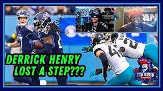 Has Derrick Henry LOST a Step? Titan Anderson & Titans N Truth Talk DERRICK HENRY + Adding D-HOP