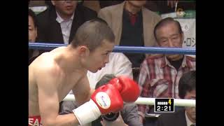 赤塚隆史（KOZO）vs 鳥本大志（角海老宝石）　第56回全日本新人王決定戦S・バンタム級