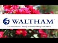 Waltham Centre for Pet Nutrition Event Video