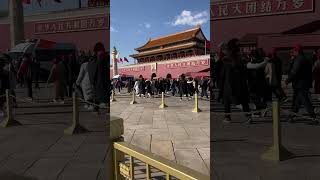 天安門通過　金土日北京の旅 #039