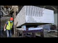 Marble Flooring Production Process! Amazing Cutting Process!