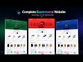 💥Complete Ecommerce Website using React JS and Tailwind CSS || Step by Step Tutorial