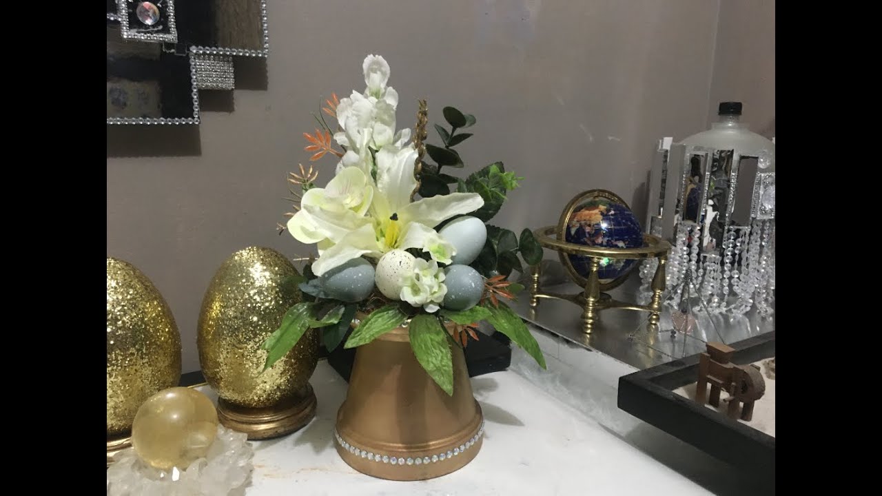 Diy Easter Flowers Youtube