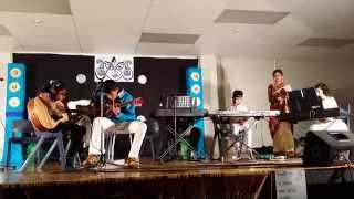 Rabindra Sangeet Alo Amar Live on Stage Instrument