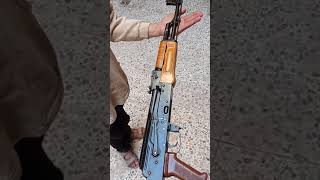 akm  74من افضل انواع البنادق الروسية القديمة