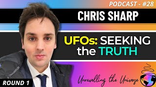 UFOs / UAP: Seeking the Truth with Christopher Sharp, Founder of the Liberation Times