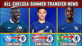 See 11 CHELSEA Confirmed Latest Summer TRANSFER News & Rumors | Transfer Targets 2024 with Osimhen.
