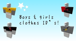 Cute Roblox Boy Outfits Codes