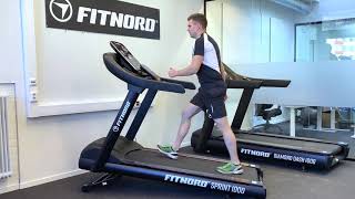 FitNord Sprint 1000 juoksumatto esittely | JUOKSUMATOT