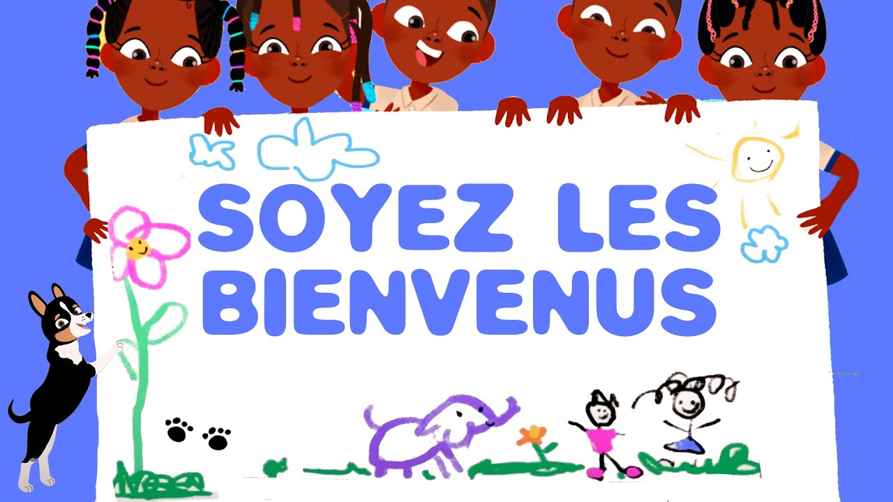 Soyez Les Bienvenus Comptine Congolaise Pour Maternelles Chords