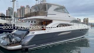 2003 Viking Princess 65