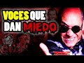 😱🎙️ Actores de doblaje que provocan miedo con su voz | VOCES QUE DAN VIDA