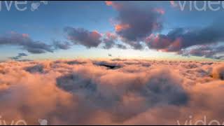 Sunset Clouds 360 VR