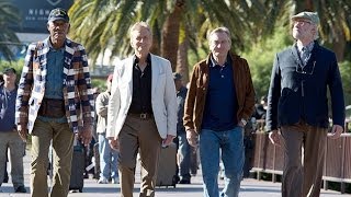 Last Vegas (Starring Robert De Niro & Morgan Freeman) Movie Review
