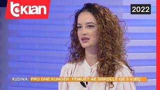 Lenida Halilaj i habit të gjithë: E kam nisur shkollën 4 vjeçe